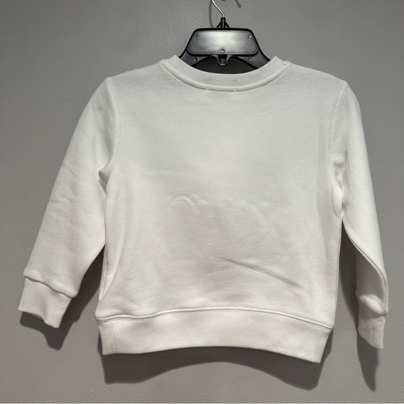 NEW Polo Bear Ralph Lauren White Sweatshirt Size 4 - Picture 8 of 8
